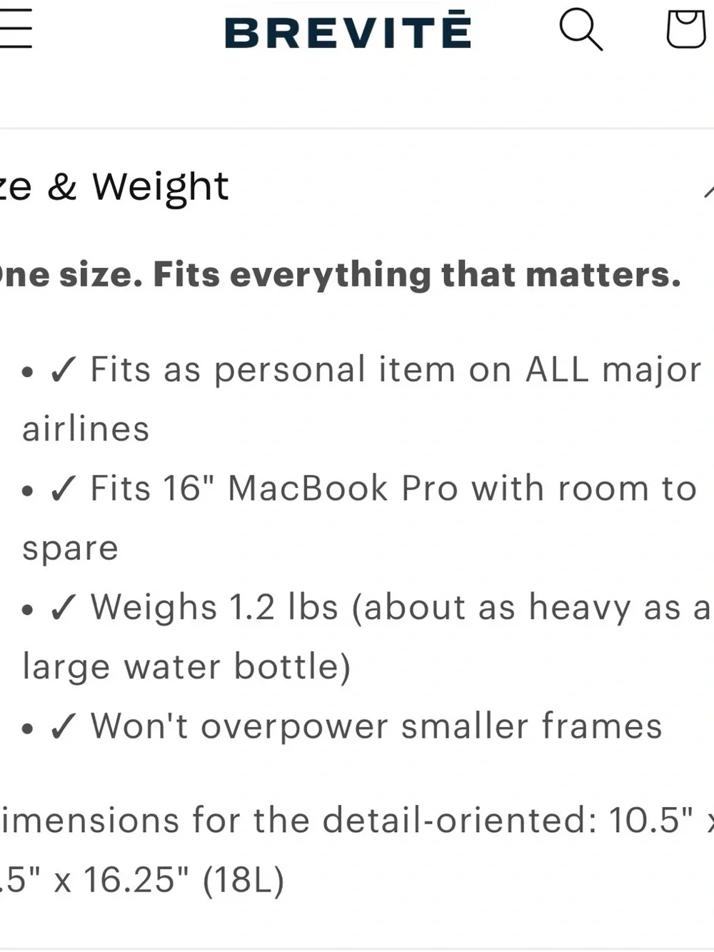 Brevite this listing